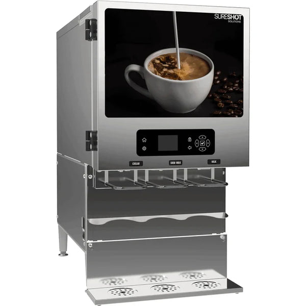 SureShot FlexoShot 2.0 AC330-V2SST-1-D1 Milk and Cream Dispenser