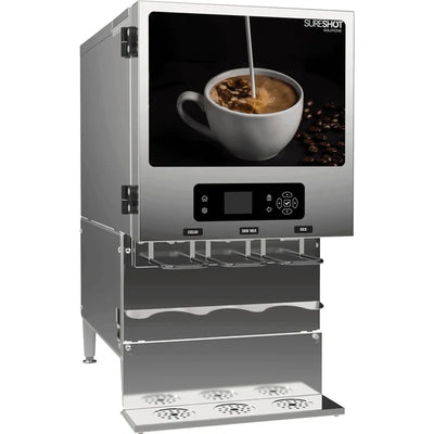 SureShot FlexoShot 2.0 AC330-V2SST-1-D1 Milk and Cream Dispenser