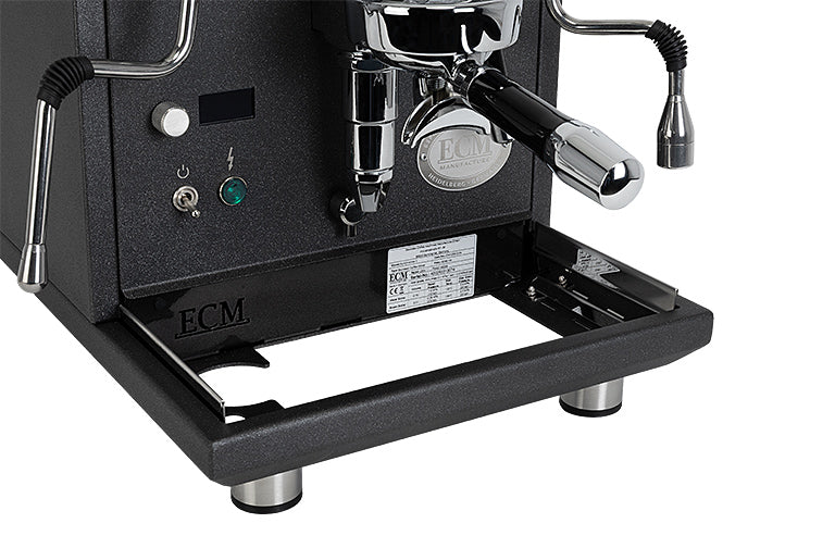 ECM - Synchronika II Dual Boiler Semi-Automatic Espresso Machine - Anthracite - CM100012-0 US
