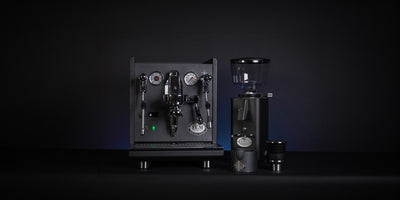 ECM - Synchronika II Dual Boiler Semi-Automatic Espresso Machine - Anthracite - CM100012-0 US