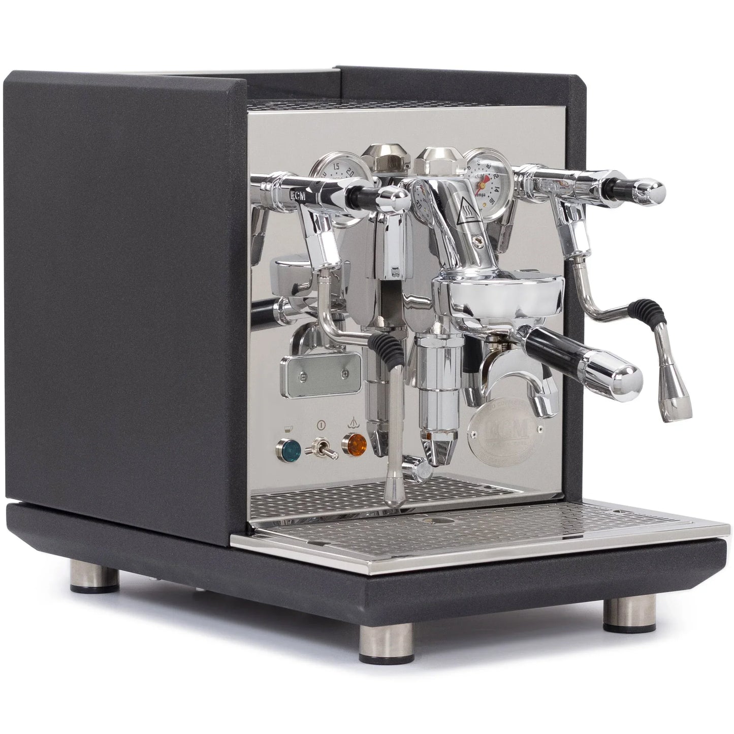 ECM - Synchronika 2 Semi Automatic Espresso Machine Anthracite - 86277US