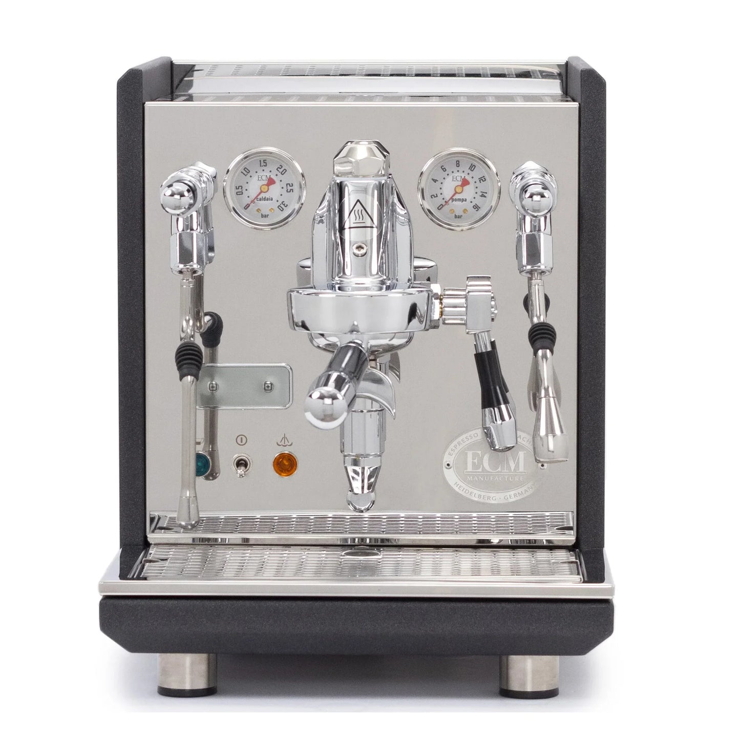 ECM - Synchronika 2 Semi Automatic Espresso Machine Anthracite - 86277US