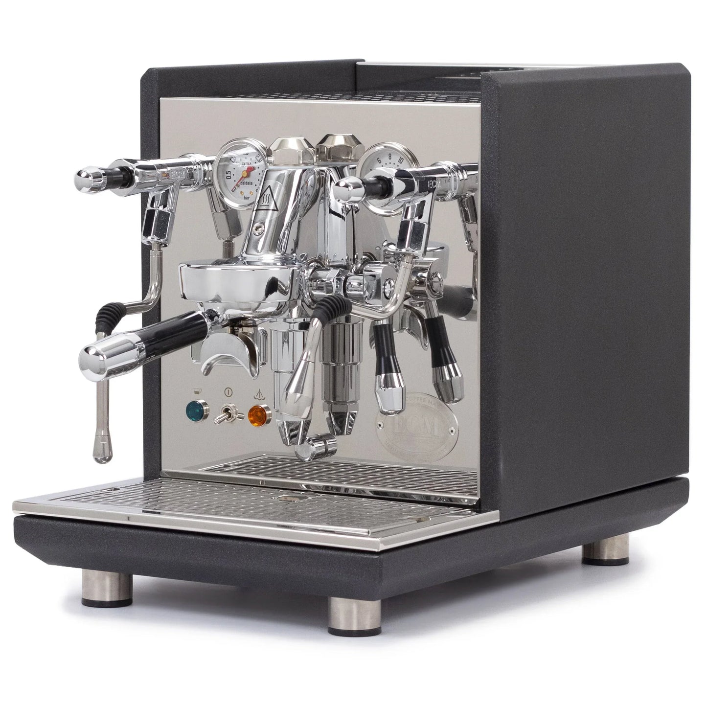 ECM - Synchronika 2 Semi Automatic Espresso Machine Anthracite - 86277US