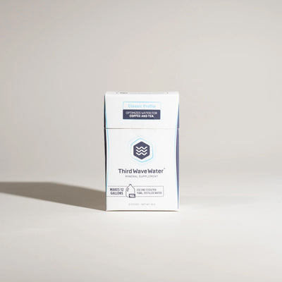 Third Wave Water Classic Coffee Profile 1 Gallon or 5 Gallon Sticks - Pack of 12