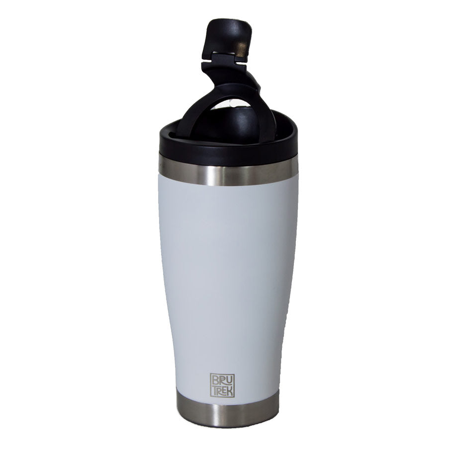 BruTrek by Planetary Design Adventure Tumbler 16oz Snowflake White - TM1316