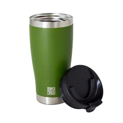BruTrek by Planetary Design Adventure Tumbler 16oz Pine Top Green
