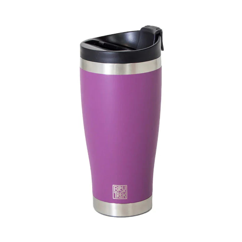 BruTrek by Planetary Design Adventure Tumbler 16oz Wild Plum Purple