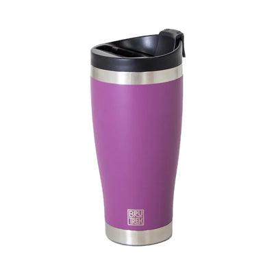 BruTrek by Planetary Design Adventure Tumbler 16oz Wild Plum Purple
