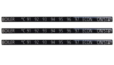 La Spaziale V2 Temperature Decal 8944