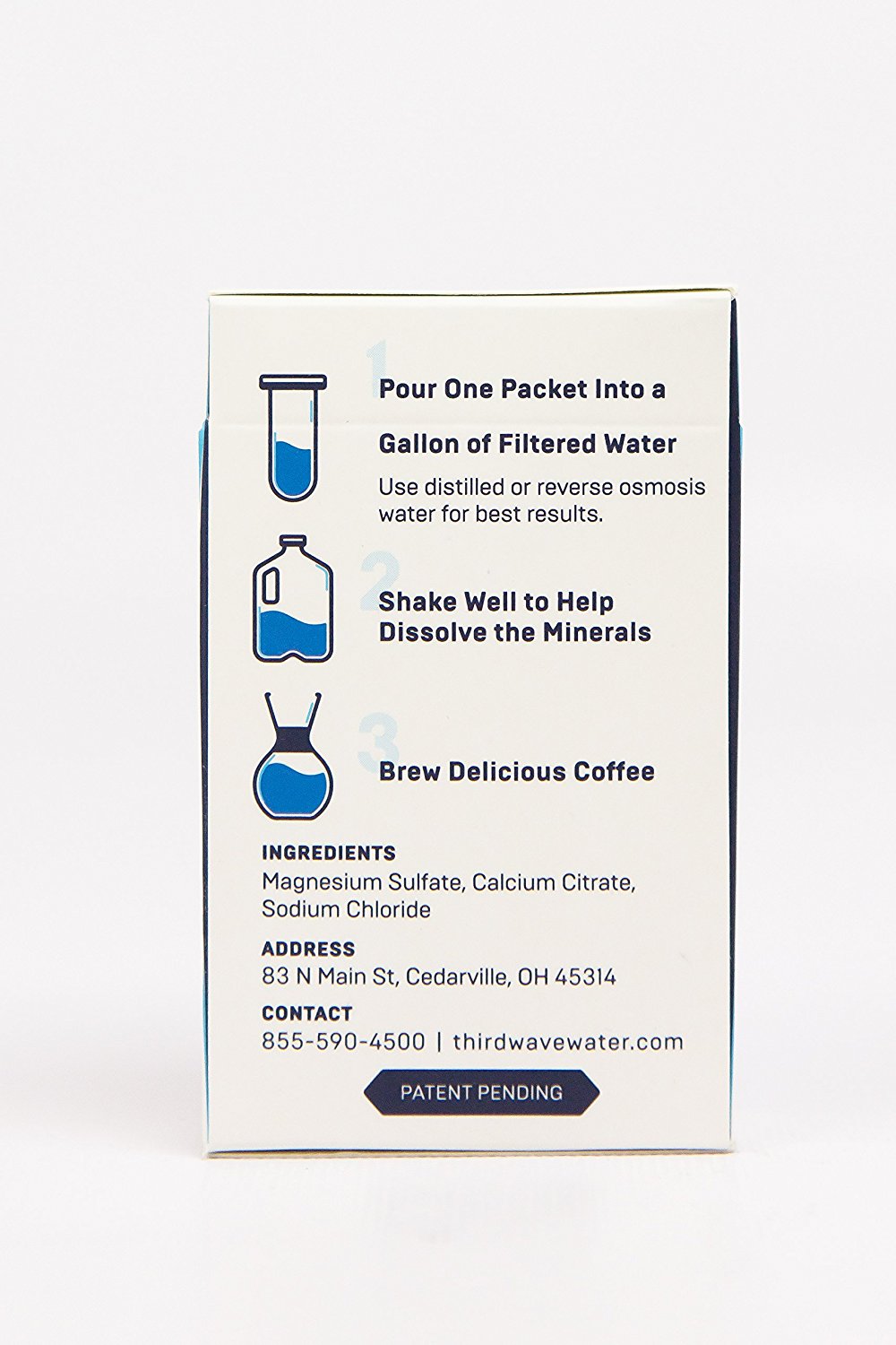 Third Wave Water Classic Coffee Profile 1 Gallon or 5 Gallon Sticks - Pack of 12