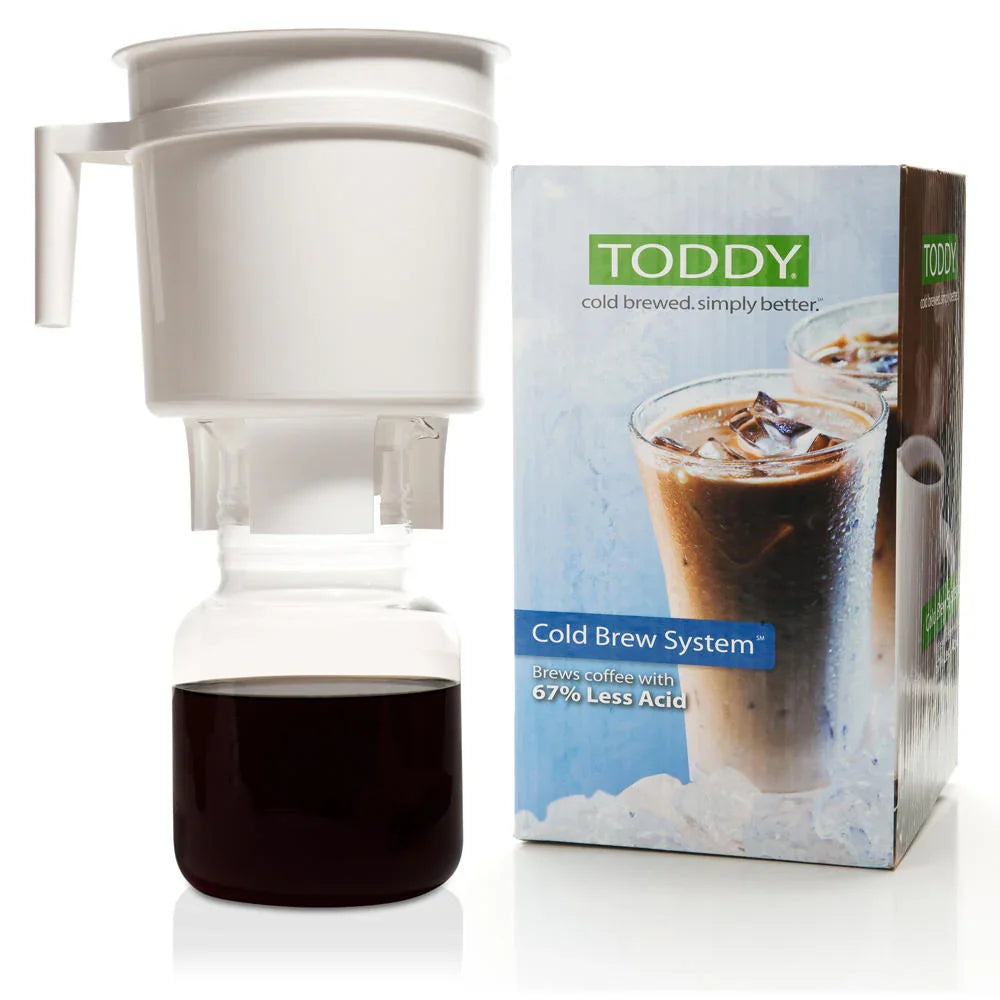 Toddy Cold Brew Coffee Maker with Lid  -  56oz   --  THM4