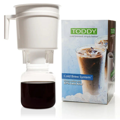 Toddy Cold Brew Coffee Maker with Lid  -  56oz   --  THM4