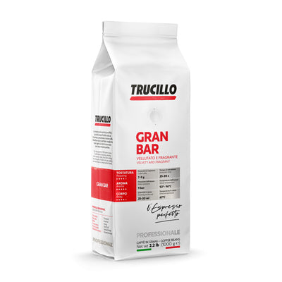 Trucillo Il Mio Caffe Gran Bar Whole Bean Coffee - 1kg