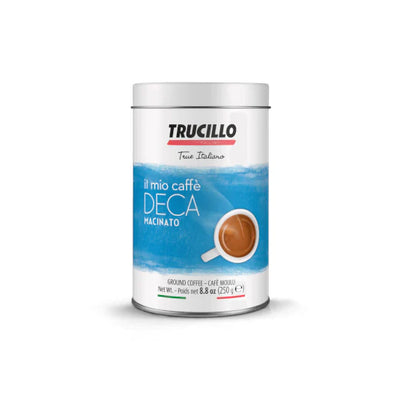 Trucillo Il Mio Deca Decaf Ground Coffee 250g Tin