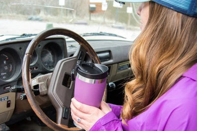 BruTrek by Planetary Design Adventure Tumbler 16oz Wild Plum Purple