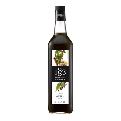 1883 Chai Tea Syrup 1L Glass Bottle