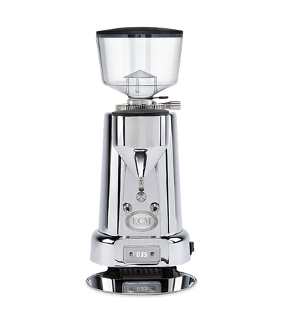 ECM - V-Titan 64 On-Demand Espresso Grinder with Timer - Polished Stainless Steel 89250US (OPEN BOX - IN STORE PURCHASE ONLY - CUSTOMER RETURN)