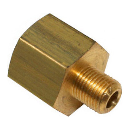 V..307 - 3/8F x 1/8M Fitting BSP Brass - Adaptor for Rocket Braided Hose to John Guest Fitting