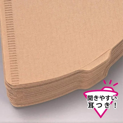 Hario V60 Filter 01 Natural Misarashi 100 Pack - VCF-01-100M