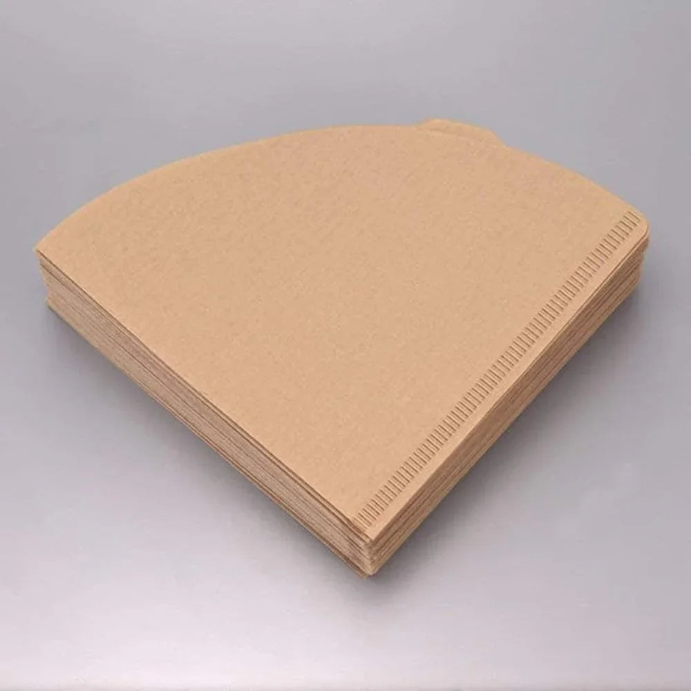Hario V60 Filter 01 Natural Misarashi 100 Pack - VCF-01-100M