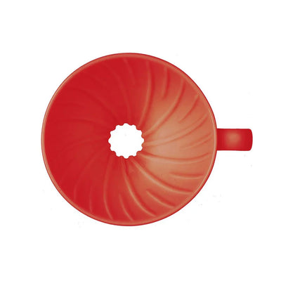 Hario V60 Coffee Dripper Red Plastic 02 - VDR-02-R