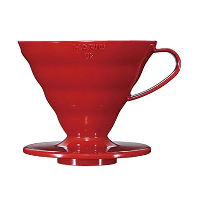 Hario V60 Coffee Dripper Red Plastic 02 - VDR-02-R