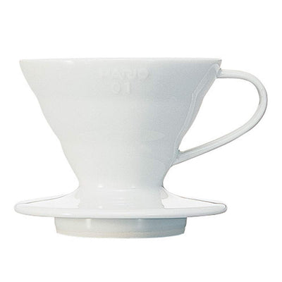 Hario V60 Coffee Dripper White Ceramic 01 - VDC-01W