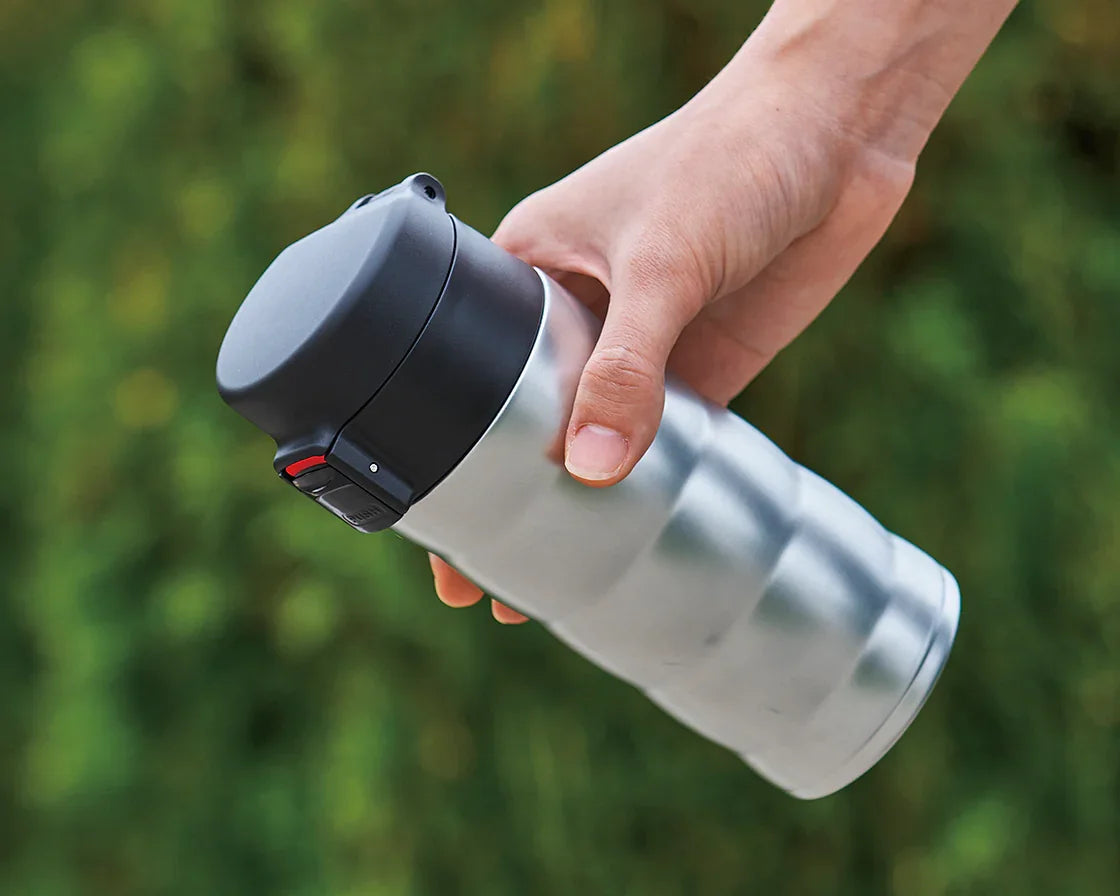Hario V60 Soto Black Outdoor Mug - VSW-35B