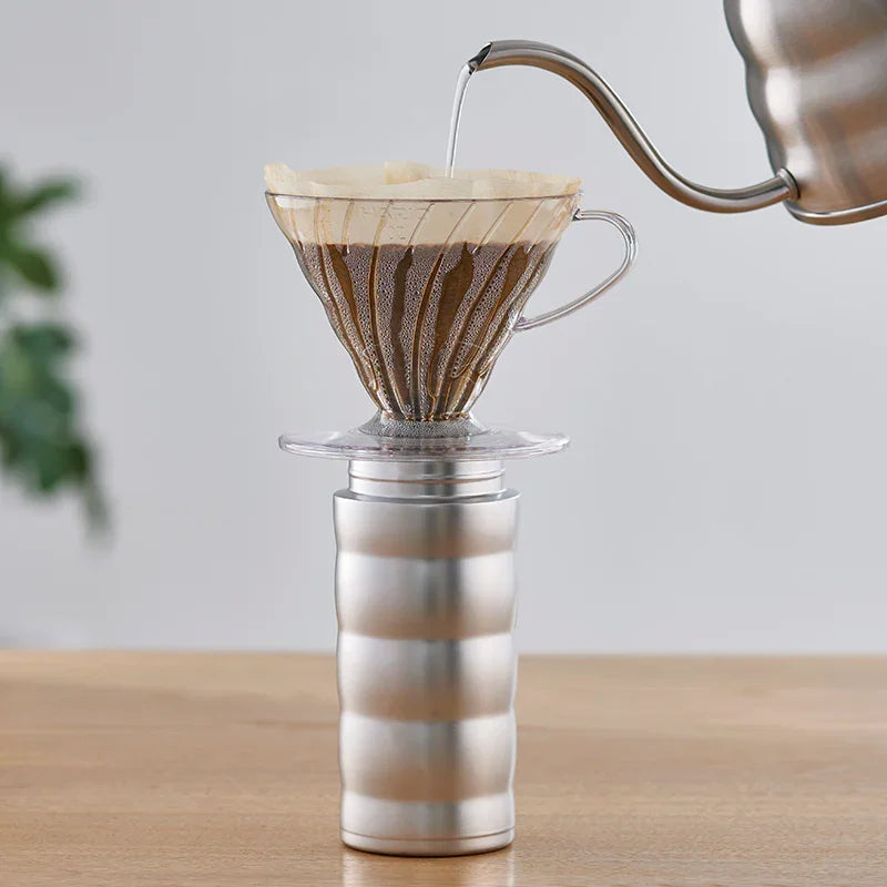 Hario V60 Soto Black Outdoor Mug - VSW-35B
