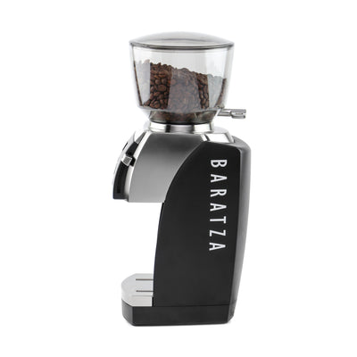 Baratza - Vario+ Black Espresso Burr Grinder with Metal Portaholder - #887