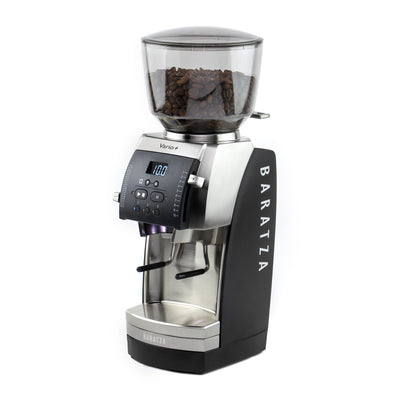 Baratza - Vario+ Black Espresso Burr Grinder with Metal Portaholder - #887