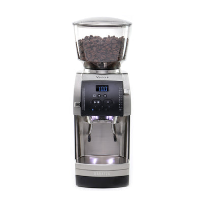 Baratza - Vario+ Black Espresso Burr Grinder with Metal Portaholder - #887
