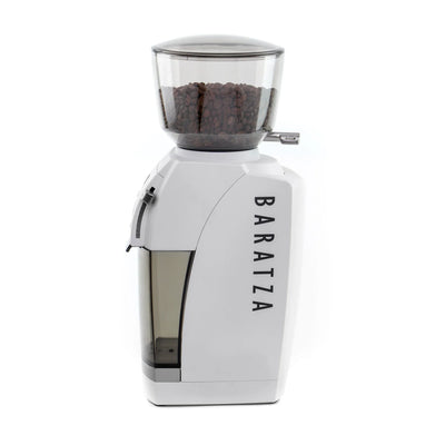 Baratza - Vario+ White Espresso Burr Grinder with Metal Portaholder - #888