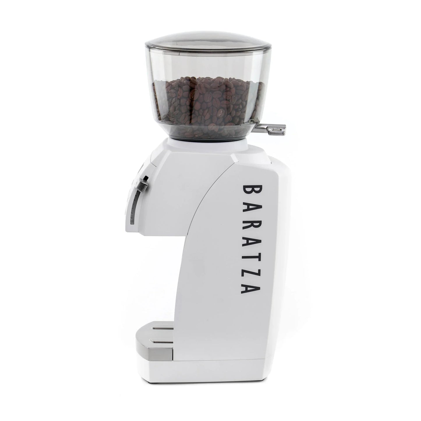 Baratza - Vario+ White Espresso Burr Grinder with Metal Portaholder - #888