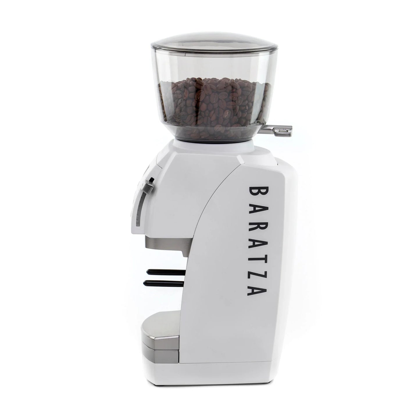 Baratza - Vario+ White Espresso Burr Grinder with Metal Portaholder - #888