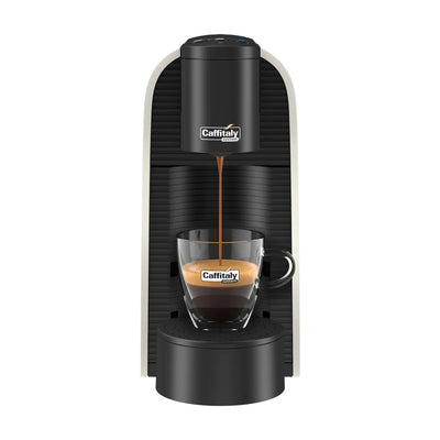 Caffitaly S36-001 Ecaffe Single Serve Capsule Machine - Black