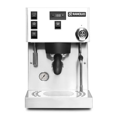 Rancilio - Silvia Pro X Dual Boiler PID Espresso Machine - White - HSD-SILVIA-PRO-X-WH