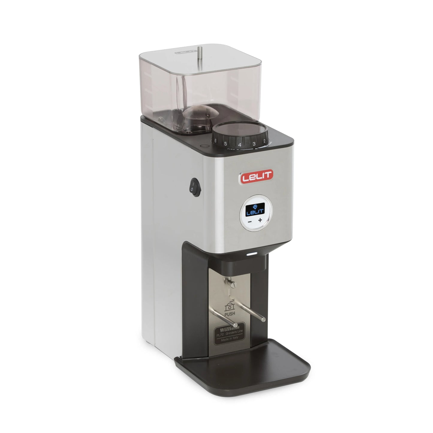 Lelit - William PL72 Grinder w/ LCC - LEPL72