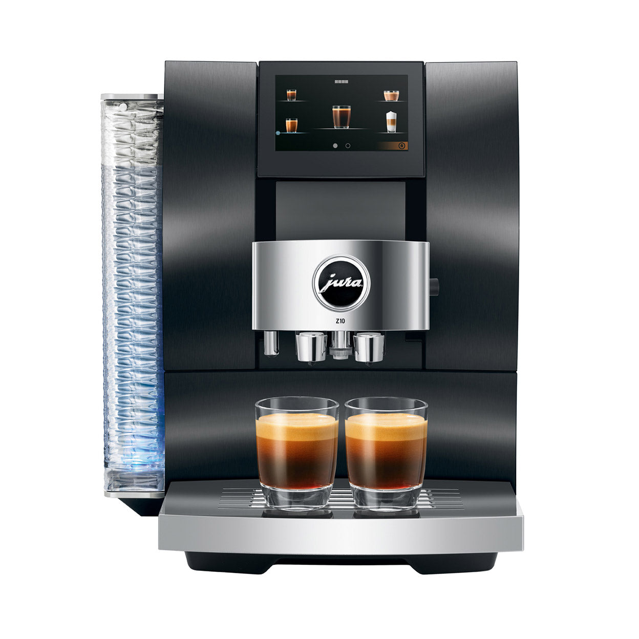 Jura - Z10 Super Automatic Espresso Machine - Diamond Black #15464