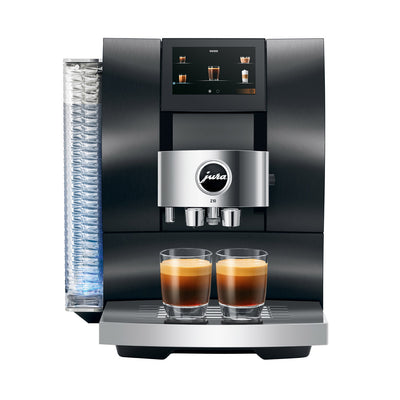 Jura - Z10 Super Automatic Espresso Machine - Diamond Black #15464