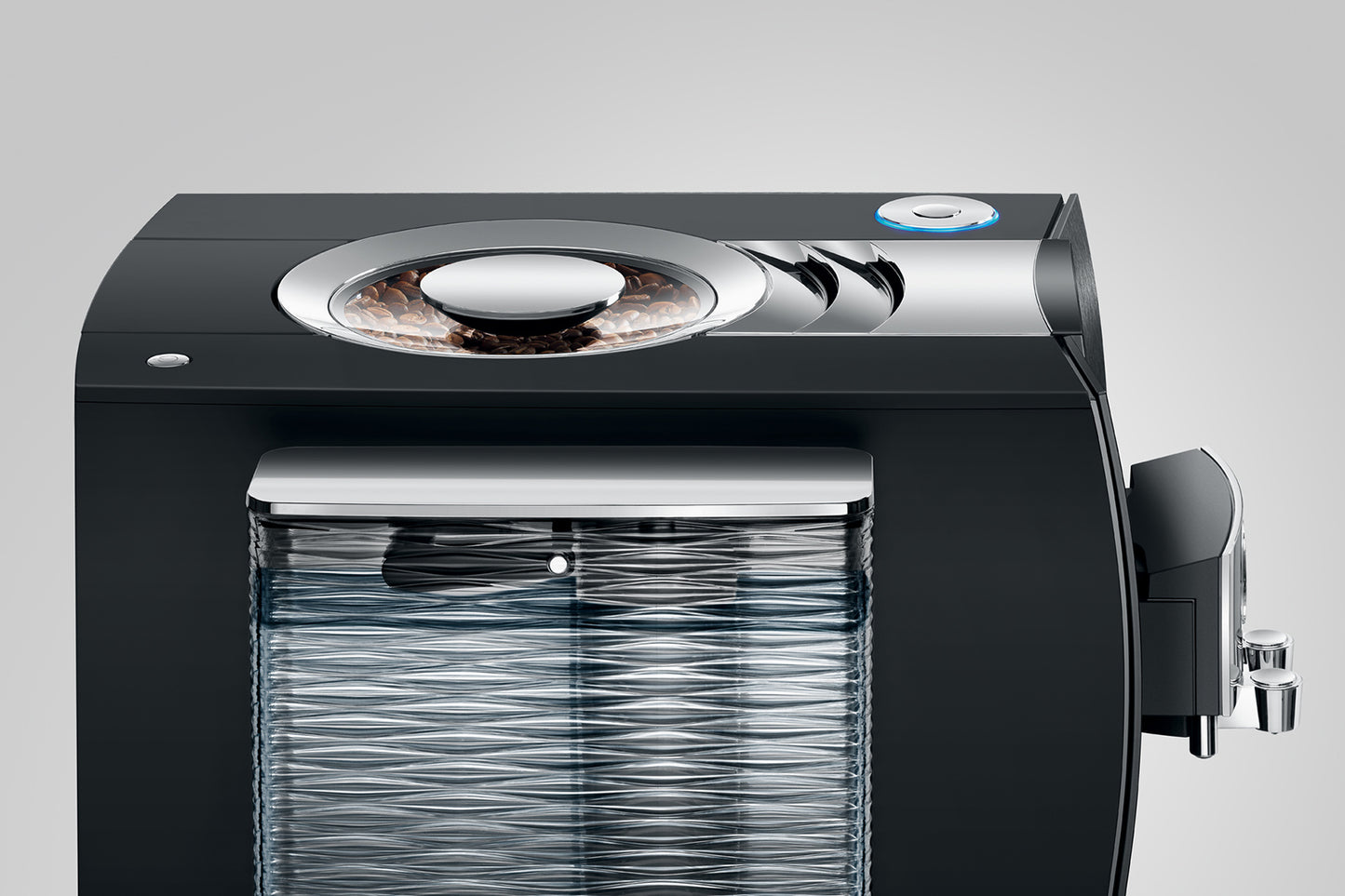 Jura - Z10 Super Automatic Espresso Machine - Diamond Black #15464