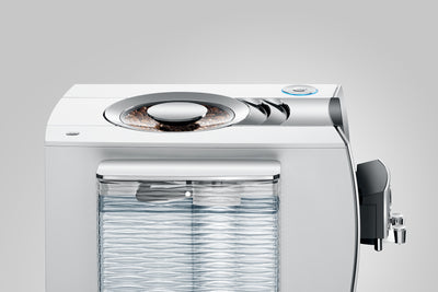 Jura Z10 Super Automatic Espresso Machine - Aluminum White 15361