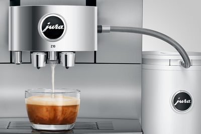 Jura Z10 Super Automatic Espresso Machine - Aluminum White 15361