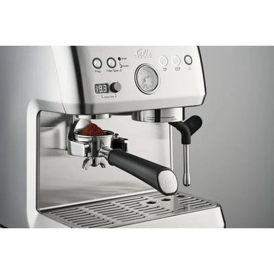 Solis Perfetta Grind & Infuse Type 1019 Silver Stainless Steel - #980.74