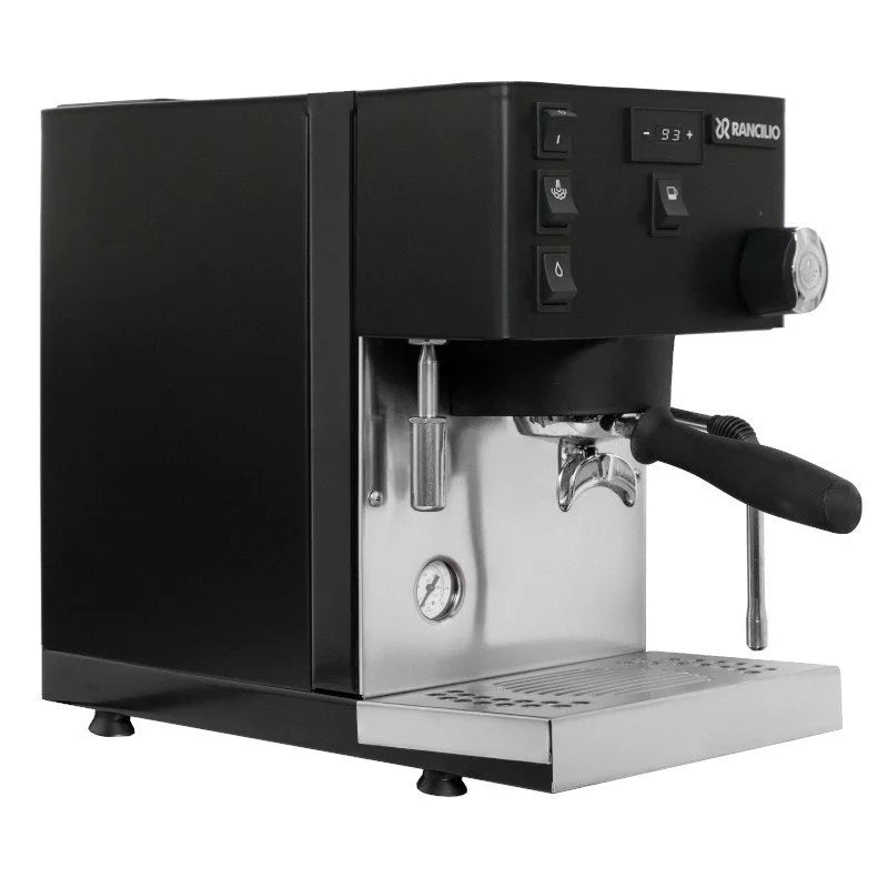 Rancilio - Silvia Pro X Dual Boiler PID Espresso Machine - Black - HSD-SILVIA-PRO-X-BL