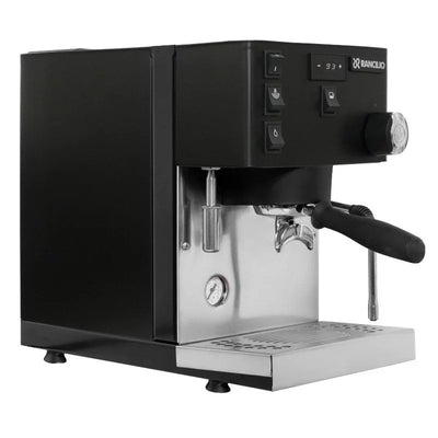 Rancilio - Silvia Pro X Dual Boiler PID Espresso Machine - Black - HSD-SILVIA-PRO-X-BL