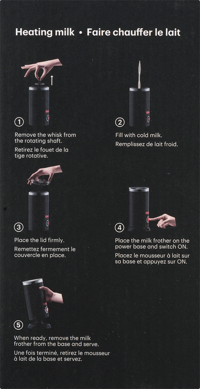 Bodum Bistro Electric Milk Frother - #11870-01US