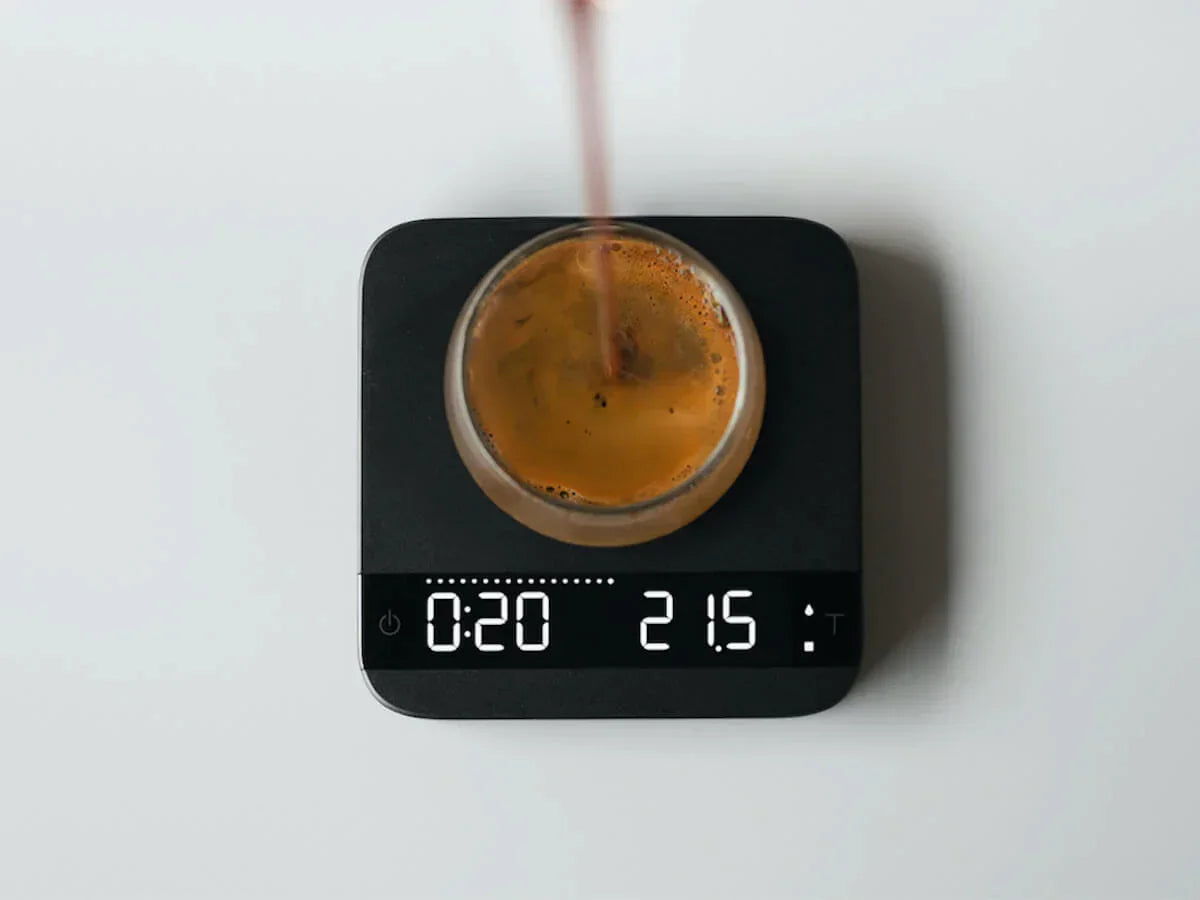 Acaia Lunar 2021 Digital Espresso Scale Black - ACA-AL008