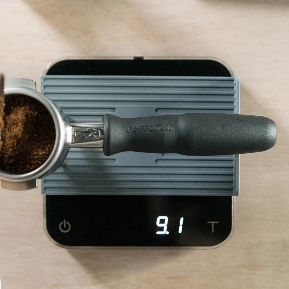 Acaia Pearl Heat Resistant Pad - Grey #AA028