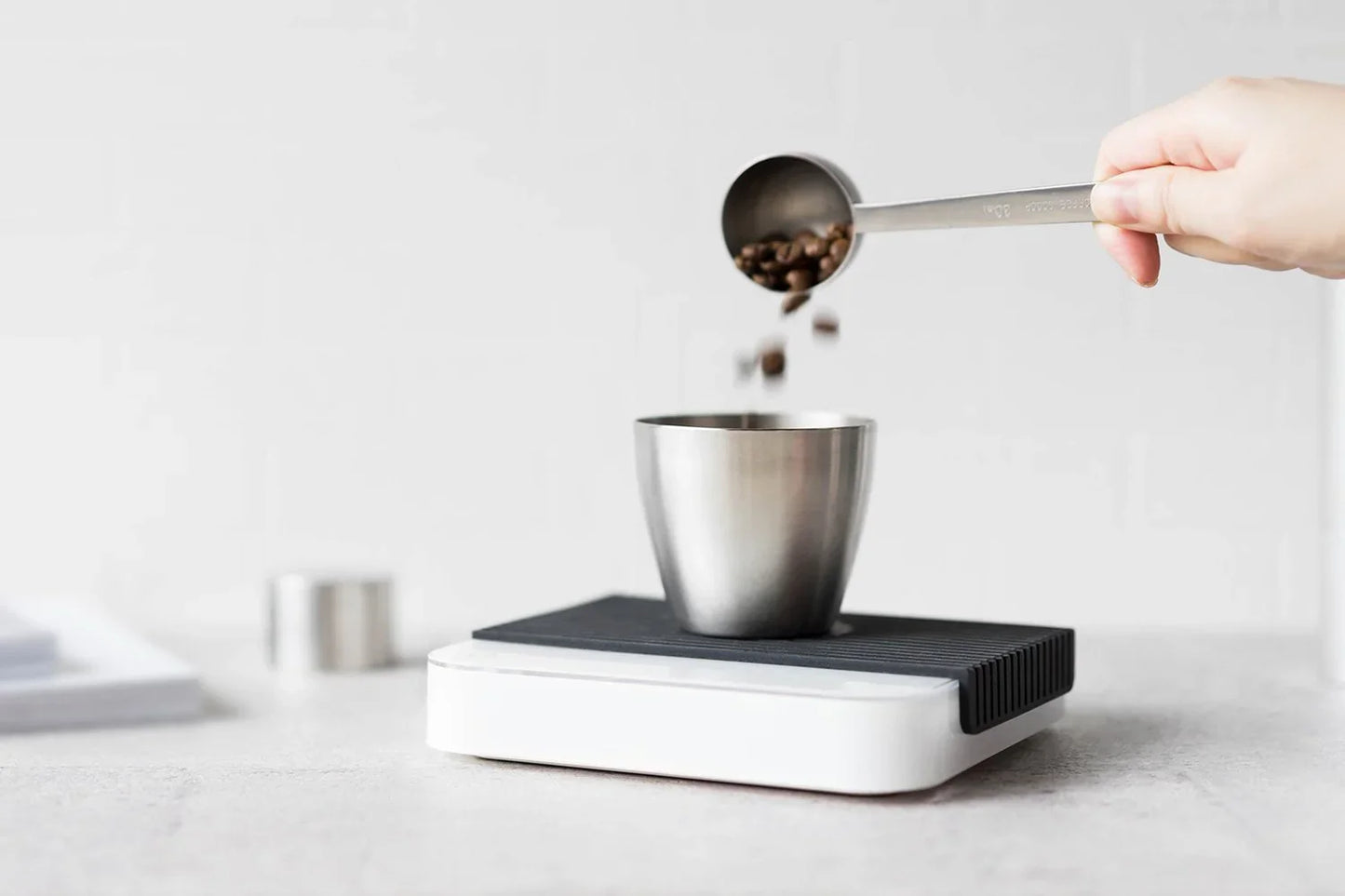 Acaia Pearl Digital Scale White - 2021 REIMAGINED - AP007